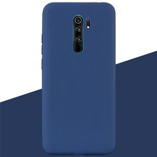 Силиконовый (TPU) чехол для Xiaomi Redmi 9 - Dark Blue