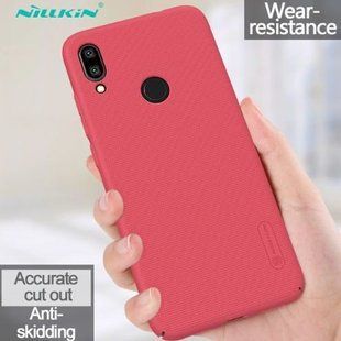 Чехол Nillkin Matte для Xiaomi Redmi Note 7 / Note 7 Pro - Red