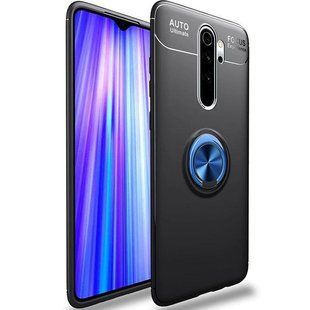 Чехол Hybrid Ring с магнитным держателем для Xiaomi&nbsp;Redmi&nbsp;Note 8 Pro - Blue