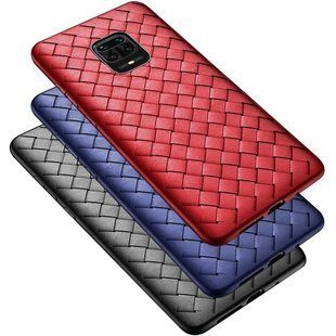 TPU чохол-накладка Hybrid Weaving series для Xiaomi Redmi Note 9s / Note 9 Pro / Note 9 Pro Max