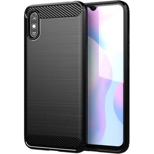 TPU чохол Slim Carbon для Xiaomi Redmi 9A