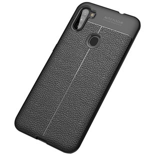 TPU чехол Slim Leather для Samsung Galaxy M11 / A11