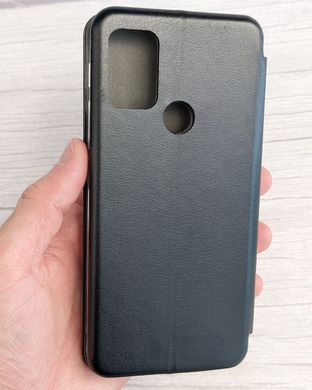Чохол-книжка Boso для Motorola Moto G10/G30 - Black (не працює магніт)