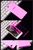 Ультратонкий силиконовый чехол для Lenovo P70 "розовый"