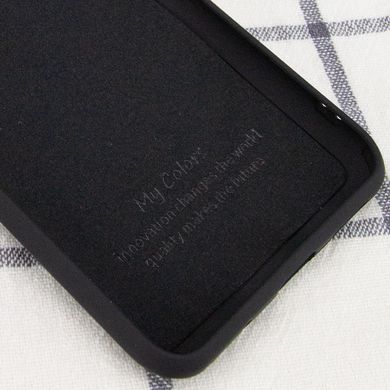 Защитный чехол Hybrid Silicone Case для Samsung Galaxy M32 / M22 - Black