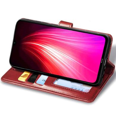 Чохол-книжка Getman Gallant для Xiaomi Redmi 12 - Dark Red