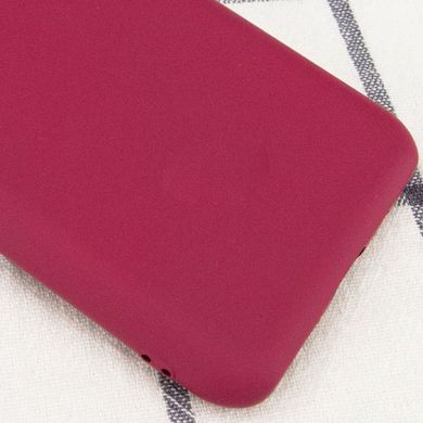 Чехол Silicone Cover Full Protective для Realme C11 (2021) - Red
