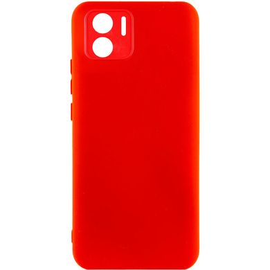 Защитный чехол Hybrid Premium Silicone Cover для Xiaomi Redmi A1 - Red