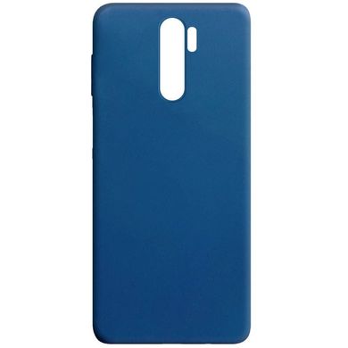 Силиконовый (TPU) чехол для Xiaomi Redmi 9 - Dark Blue