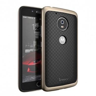 Чехол iPaky TPU+PC для Motorola Moto G5 Plus "черный"