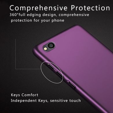 Пластиковый чехол Mercury для Xiaomi Redmi Go - Purple
