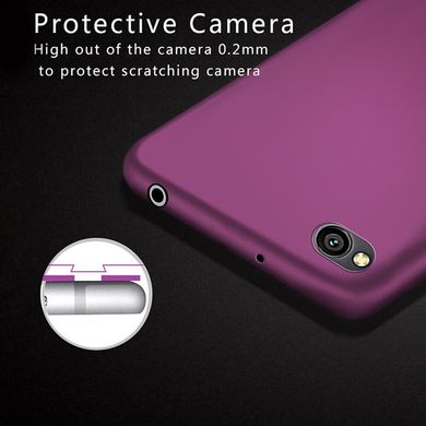 Пластиковый чехол Mercury для Xiaomi Redmi Go - Purple
