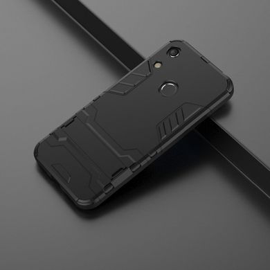 Удароміцний чохол з підставкою Huawei Honor 8A / Y6S 2019 - Black