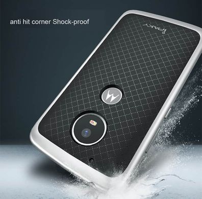 Защитный чехол Ipaky для Motorola Moto G5 Plus "металлик"