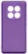 Защитный чехол Hybrid Silicone Case для Xiaomi Redmi Note 15 - Dark Purple (37167). Фото 3 из 11