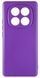 Защитный чехол Hybrid Silicone Case для Xiaomi Redmi Note 15 - Dark Purple (37167). Фото 2 из 11