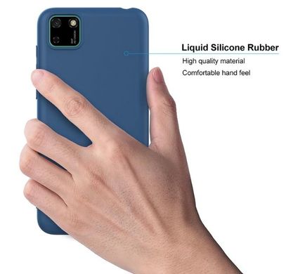 Чохол Silicone Cover Full Protective для Huawei Y5p - Light Blue