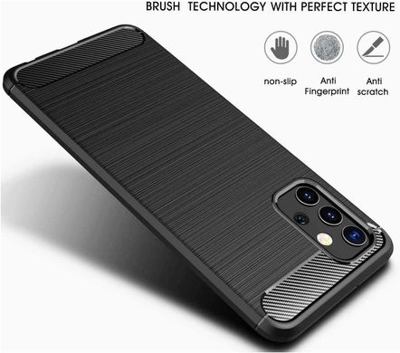 TPU чехол Slim Carbon для Samsung Galaxy A32