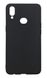 Силіконовий чохол (Soft Touch) для Samsung A10S - Black (6884). Фото 2 із 2