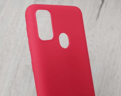 Силиконовый чехол для Samsung Galaxy M30S - Red