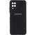 Захисний чохол Hybrid Silicone Case для Samsung Galaxy M32/M22 - Black