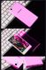Ультратонкий силиконовый чехол для Lenovo P70 "розовый" (52020). Фото 1 из 5
