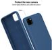 Чехол Silicone Cover Full Protective для Huawei Y5p - Dark Blue (55881). Фото 3 из 4