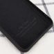 Захисний чохол Hybrid Silicone Case для Samsung Galaxy M32/M22 - Black (39533). Фото 5 із 13