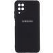 Защитный чехол Hybrid Silicone Case для Samsung Galaxy M32 / M22 - Black (39533). Фото 1 из 13