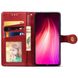 Чохол-книжка Getman Gallant для Xiaomi Redmi 12 - Dark Red (31874). Фото 7 із 19