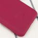 Чехол Silicone Cover Full Protective для Realme C11 (2021) - Red (24219). Фото 2 из 6