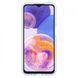 Силіконовий TPU чохол для Samsung Galaxy A23 - Clear (64275). Фото 4 із 10