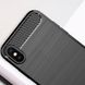 TPU чехол Slim Carbon для Xiaomi Redmi 9A - Grey (353950). Фото 5 из 6
