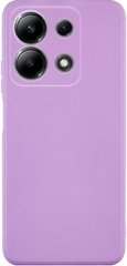 Силиконовый TPU чехол для Xiaomi Redmi Note 13 - Purple