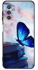 Силіконовий (TPU) чохол з малюнком для Samsung Galaxy A13 - Яскравий метелик
