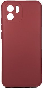 Защитный чехол Hybrid Premium Silicone Cover для Xiaomi Redmi A1 - Dark Red