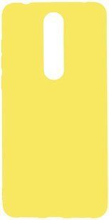 Силіконовий чохол для Nokia 3.1 Plus - Yellow