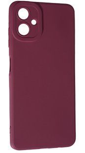 Силіконовий TPU чохол для Samsung Galaxy A07 - Dark Red