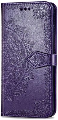 Чехол книжка JR Art Series для Samsung Galaxy A03S - Purple