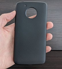 Защитный чехол Hybrid Carbon для Motorola Moto G5
