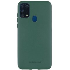 Чехол Original Silicone Cover для Samsung Galaxy M31 - Dark Green