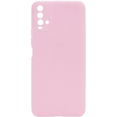 Силиконовый чехол TPU Full Camera для Xiaomi Redmi 9T - Pink