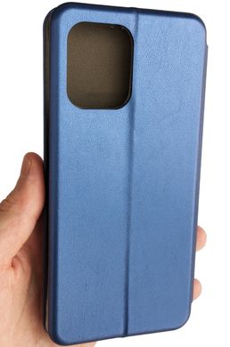 Чехол (книжка) BOSO для Xiaomi Redmi 12 - Blue