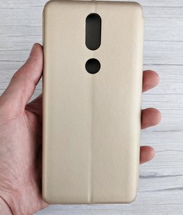 Чехол-книжка JR Original для Nokia 2.4 - Gold Magnet