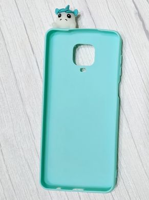 3D объемный чехол для Xiaomi Redmi Note 9S / Note 9 Pro - Blue