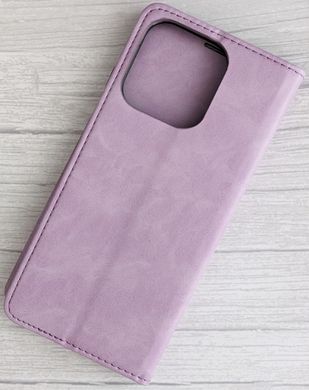 Чехол-книжка JR Elegant для Xiaomi Redmi 12C - Purple