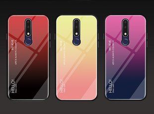 Чехол TPU+Glass для Samsung Galaxy M31 - Blue