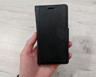 Чехол-книжка Funda для Lenovo A1000 "черный"