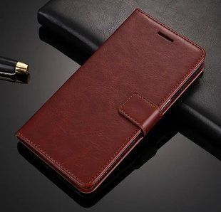 Чохол-книжка JR Original для Huawei Y6 (2018) - Brown