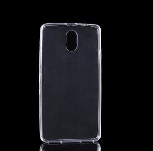 Ультратонкий силиконовый чехол для Lenovo Vibe P1m